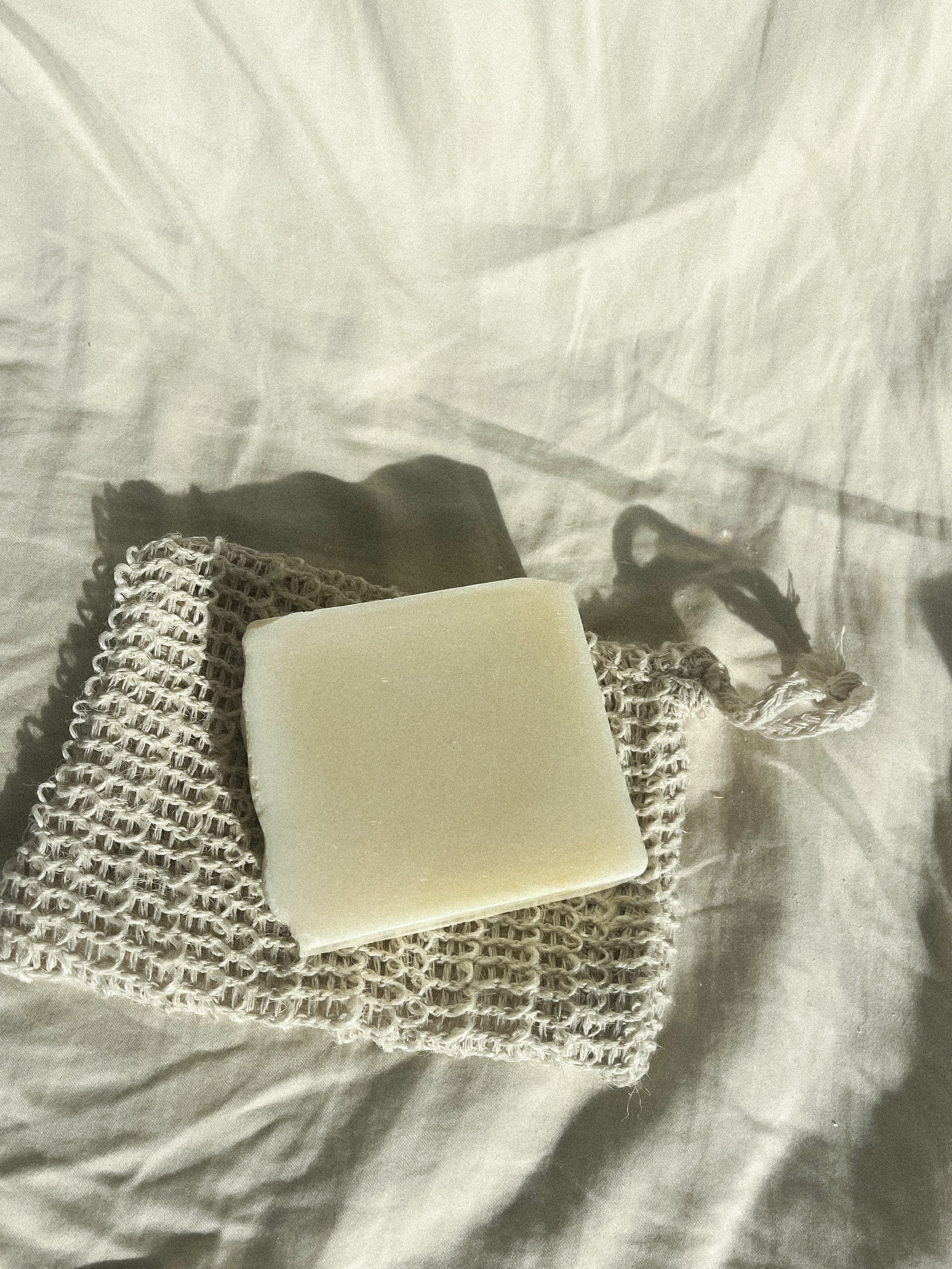 Sisal Soap Bag