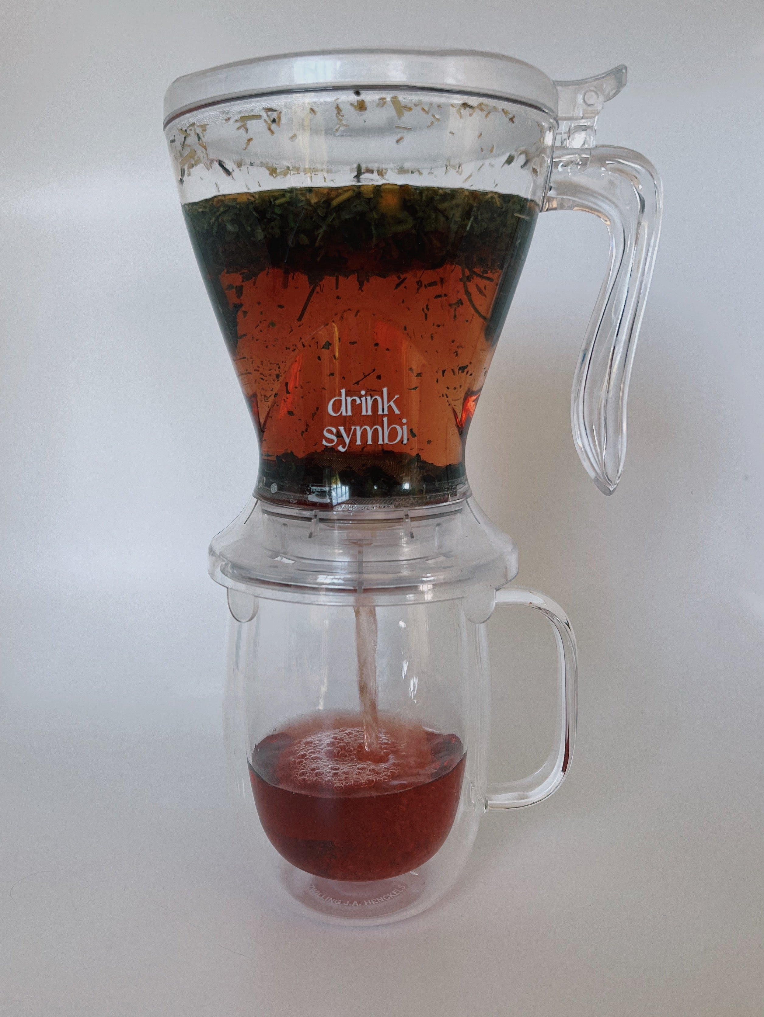 Clear Tea Steeper