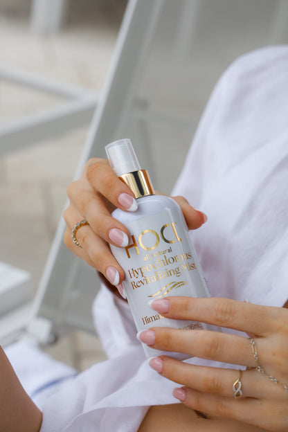 Revitalizing Facial Mist | 8oz | Fragrance-Free HOCl Skin Mist