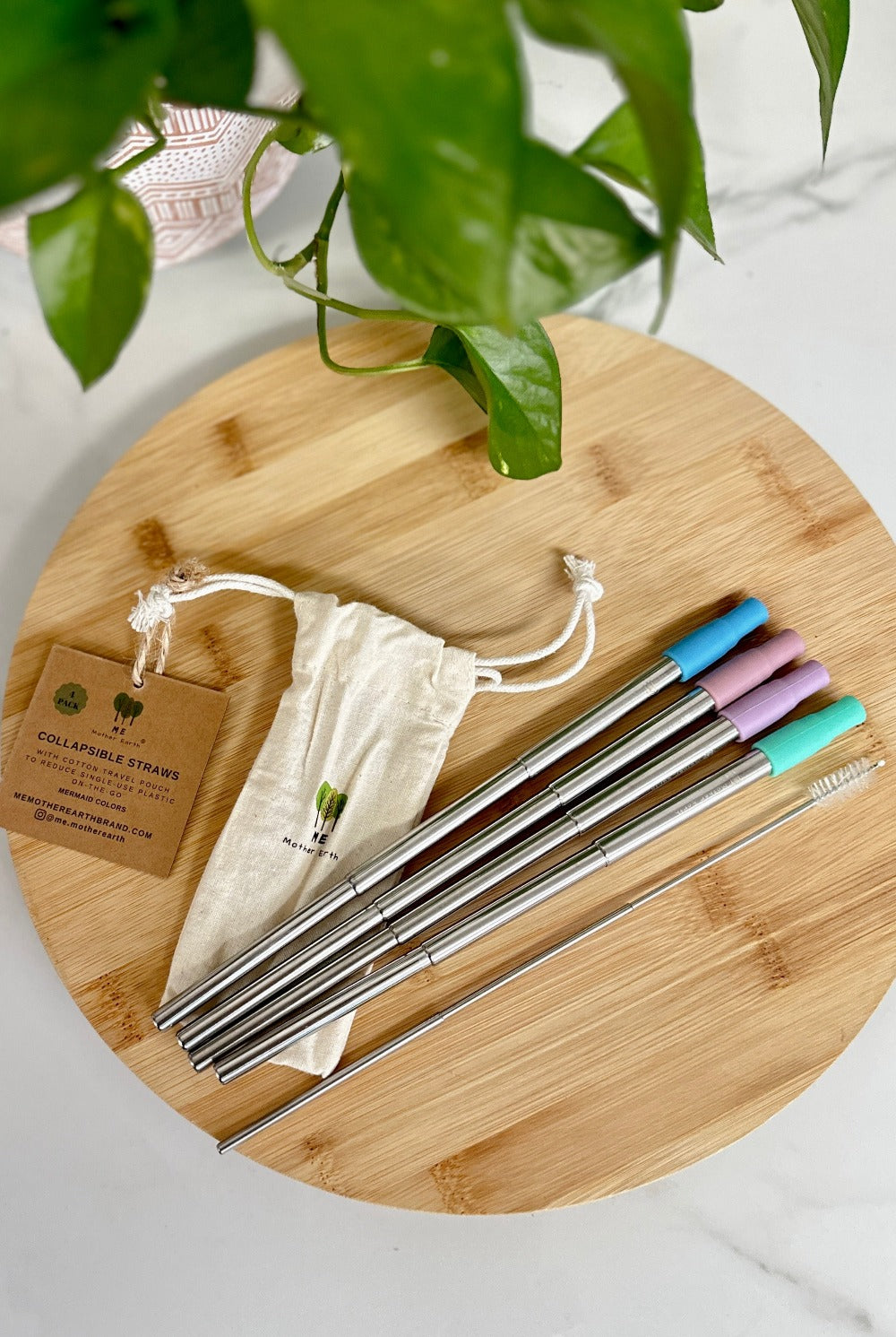 Collapsible Straw 4-Pack