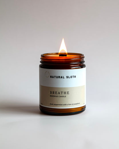 Breathe Beeswax Candles