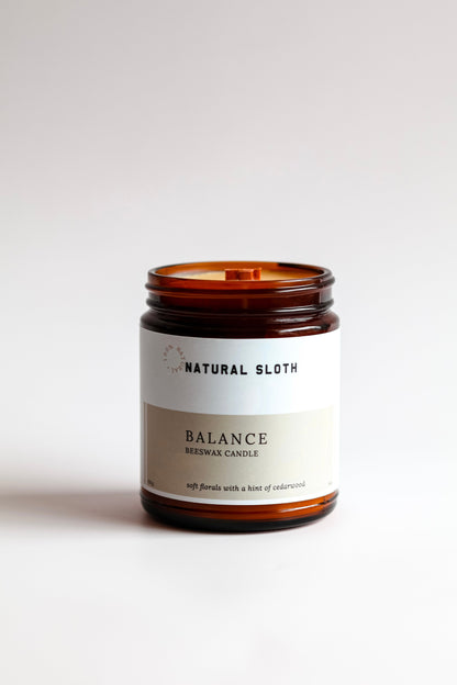 Balance Beeswax Candles