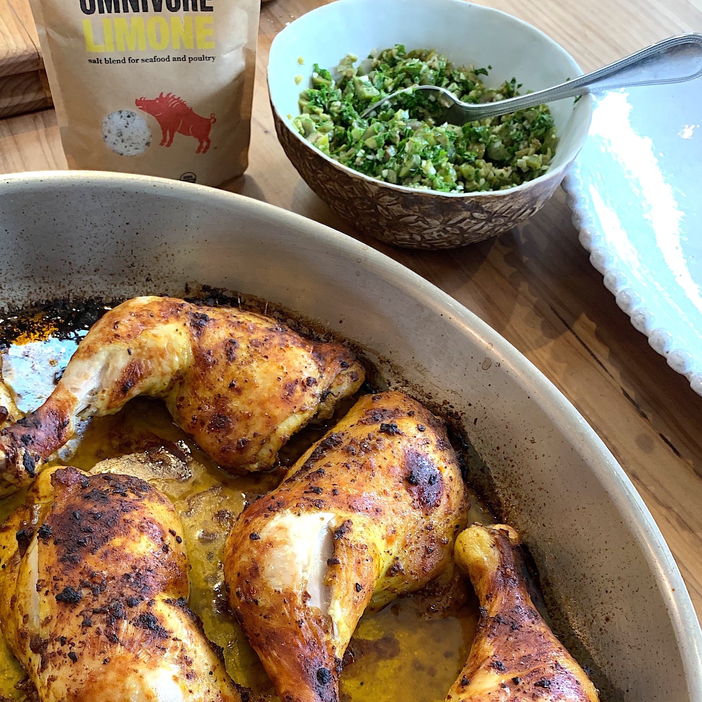 Omnivore Limone Salt 6 oz. Bag - 6 Bags x 6 oz case by Farm2Me