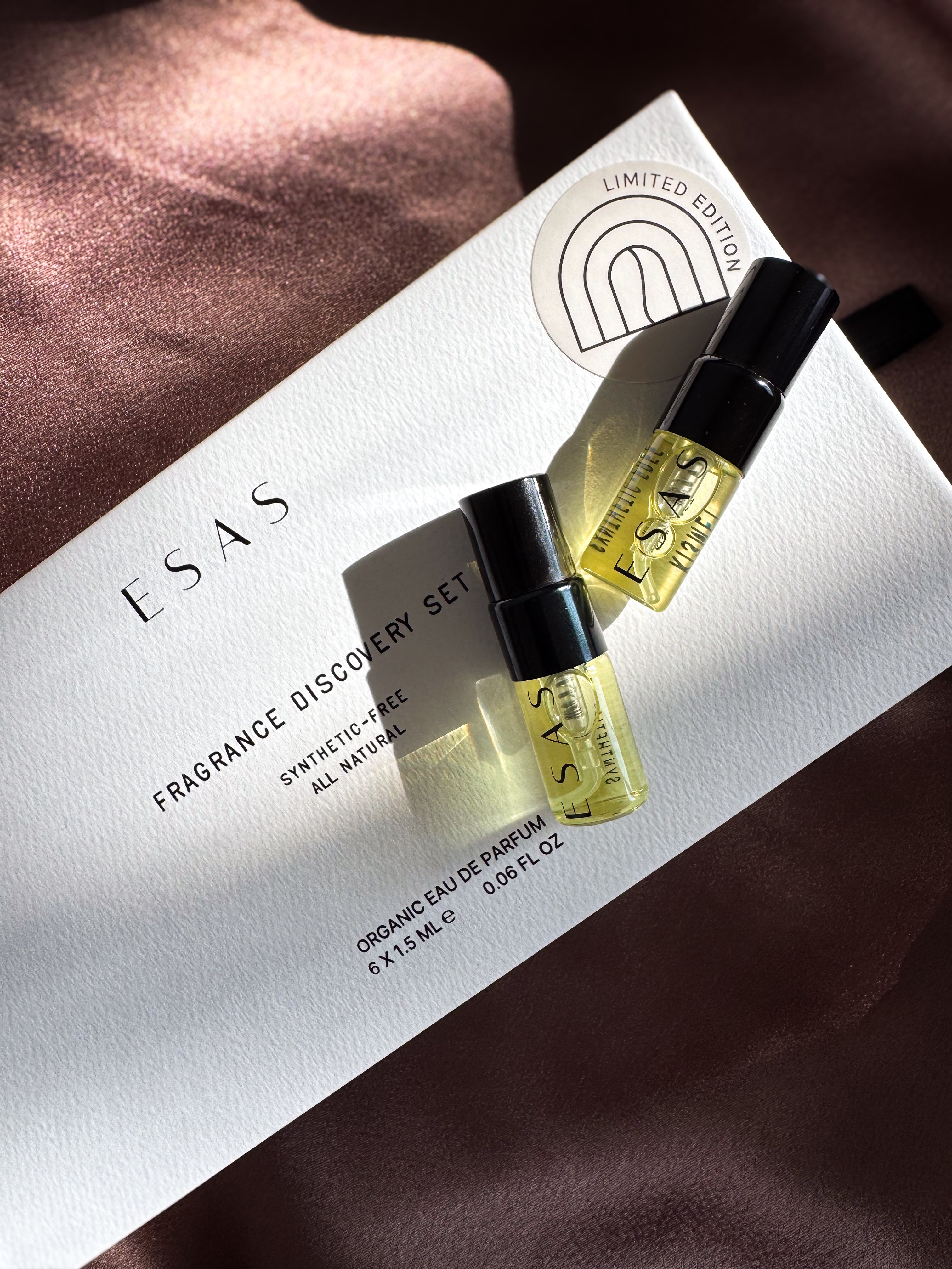 Discover Your Signature Fragrance with the Esas Discovery Set