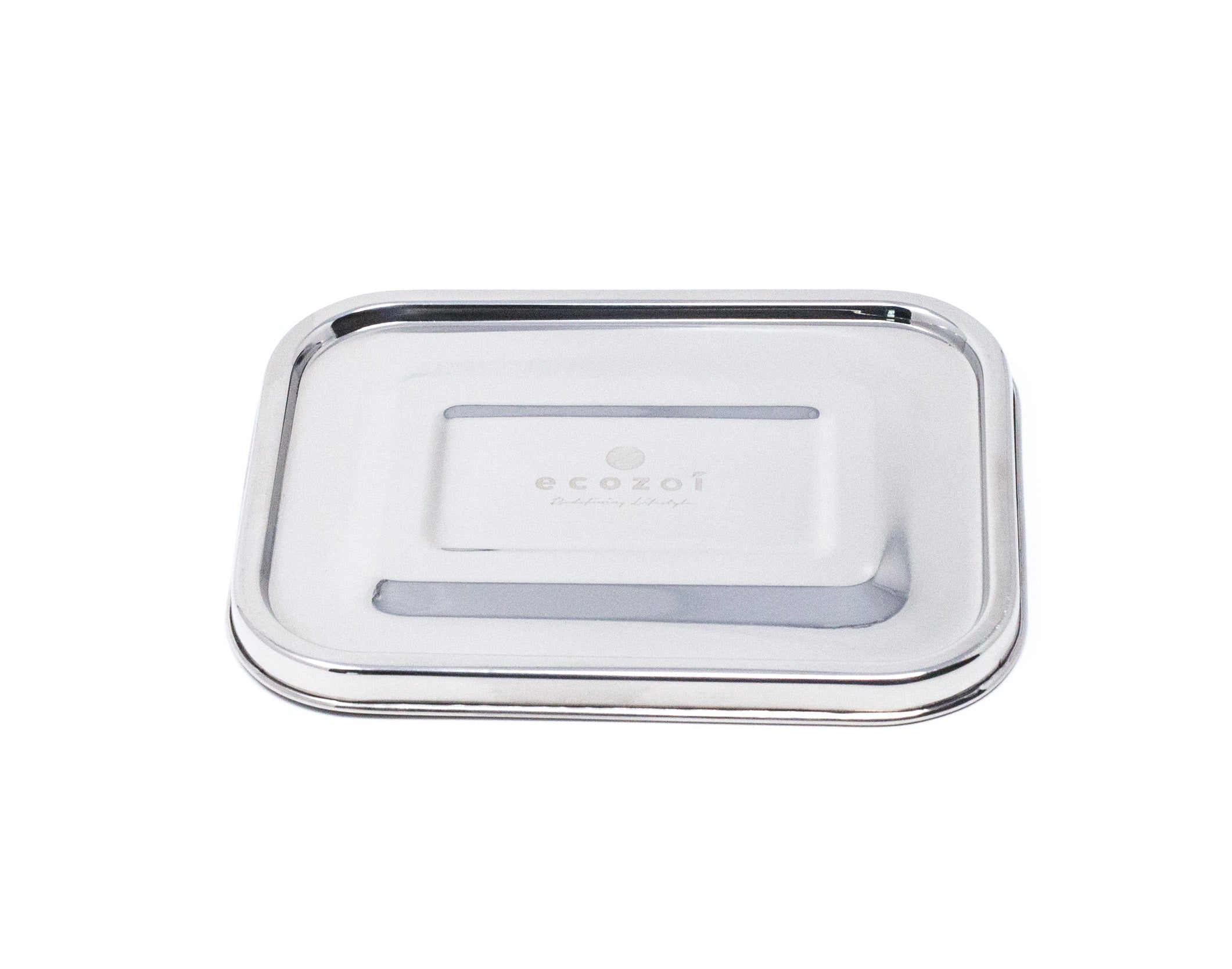Stainless Steel Lid for 1 Tier 24 Oz, 2 Tier 60 Oz, 3 Tier 75 Oz, and 3 Compartment 24 Oz Lunch Boxes by ecozoi