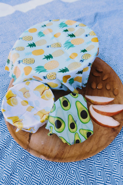Plant Based Wax Food Wraps 3-Pack