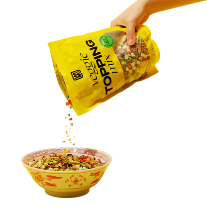 Veggie Topping Mix by immi