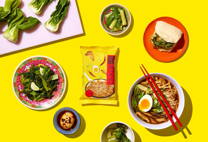 Spicy "Beef" Ramen by immi