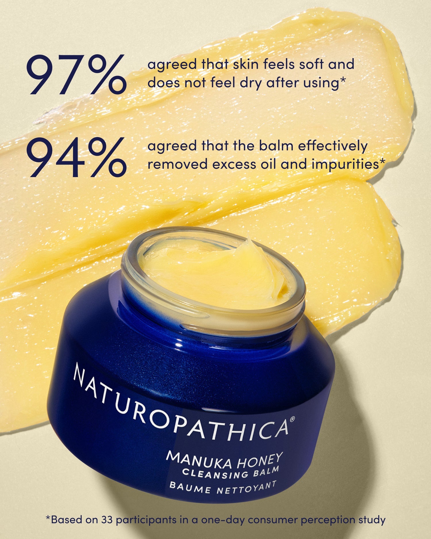 Manuka Honey Cleansing Balm by Naturopathica