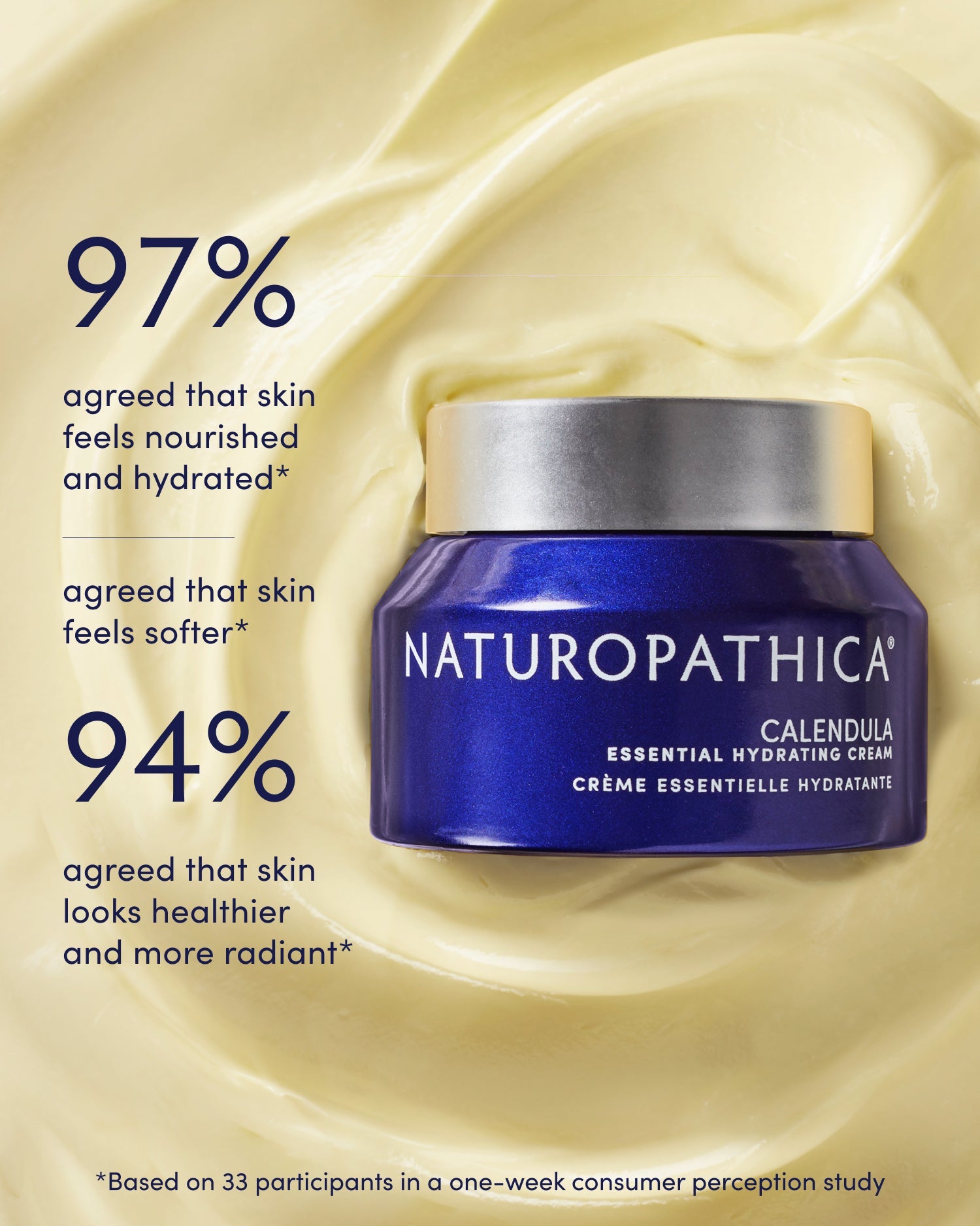 Calendula Essential Hydrating Cream by Naturopathica