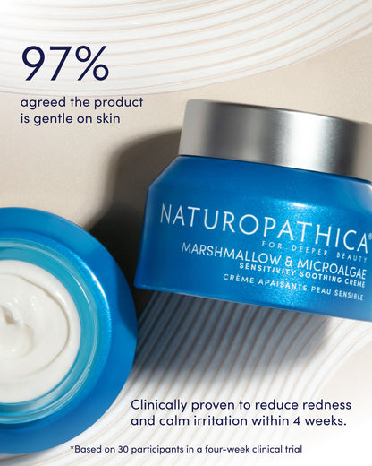 Marshmallow & Microalgae Sensitivity Soothing Crème by Naturopathica