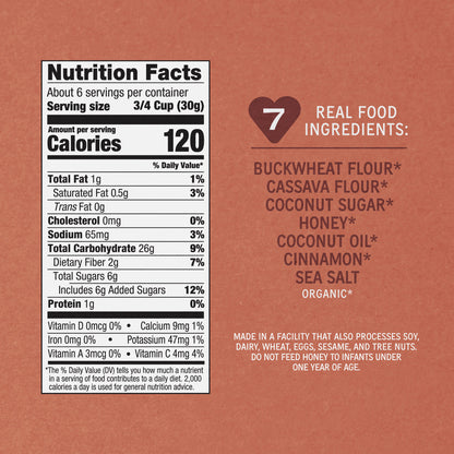 Lovebird Cereal Snack Packs 20 Count