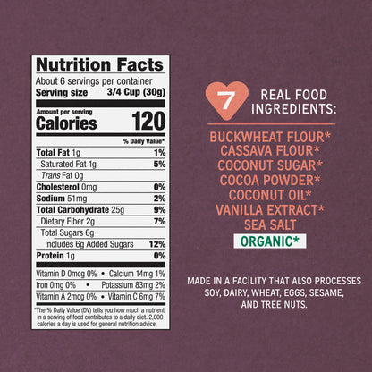 Lovebird Cereal Cocoa (4 Boxes)