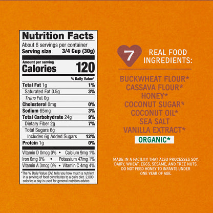 Lovebird Cereal Honey (4 Boxes)