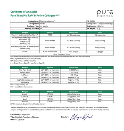 TriActive Collagen +™