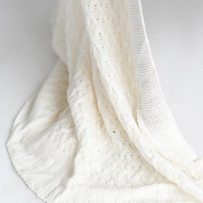 Knitted Throw
