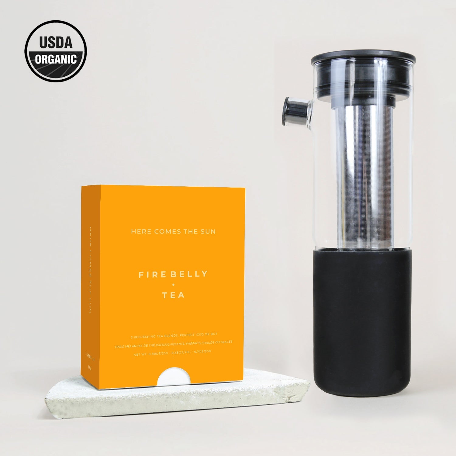 Iced Tea Lover Duo by Firebelly Tea