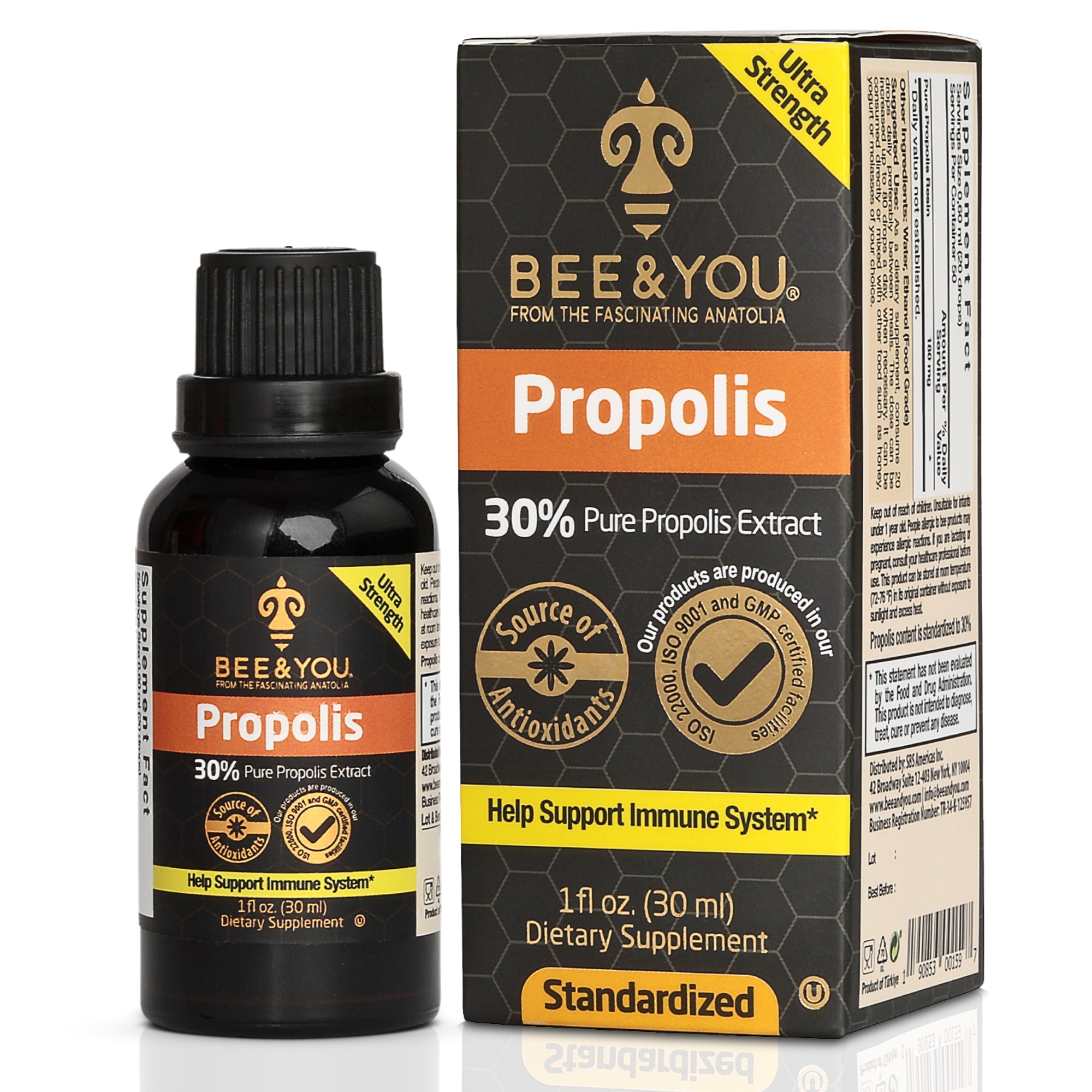 Propolis Pure Liquid Extract Ultra Strength