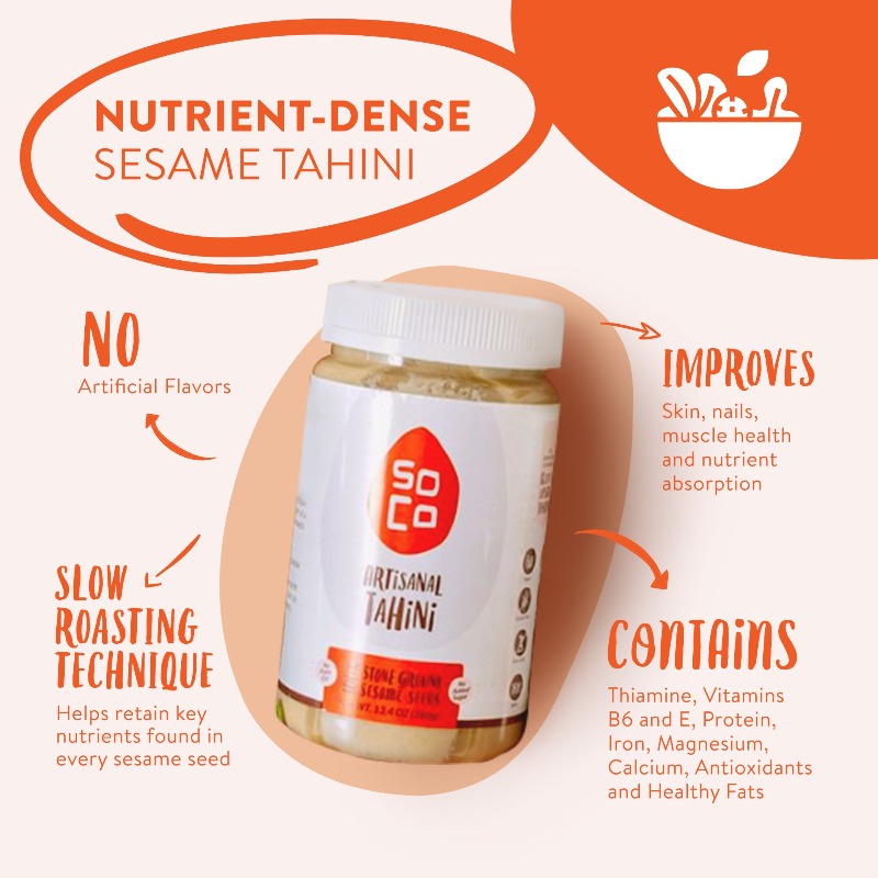 Tahini Power Couple by eatsoco