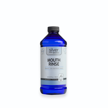 COMING SOON - Alcohol-Free Sweet Mint Mouth Rinse