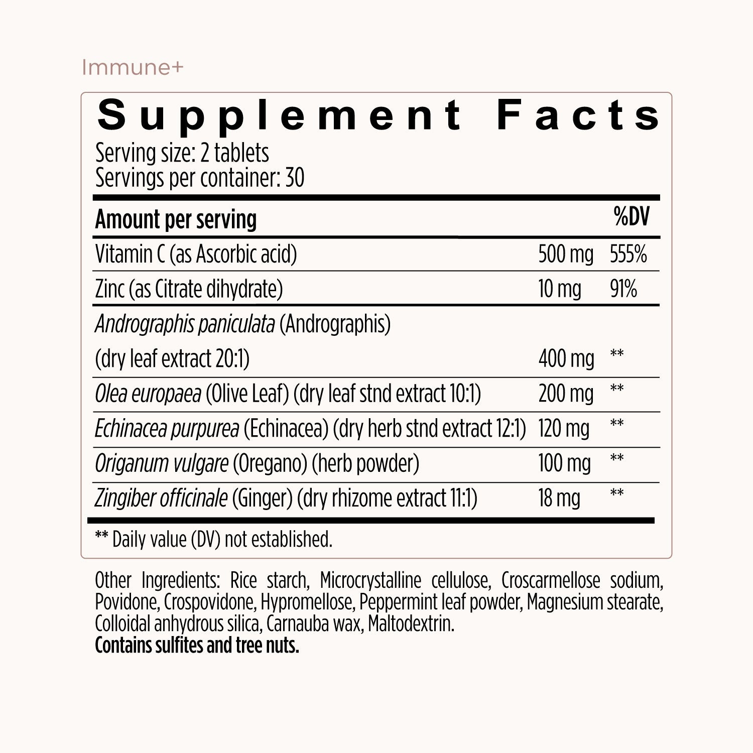 Immune+ Formula
