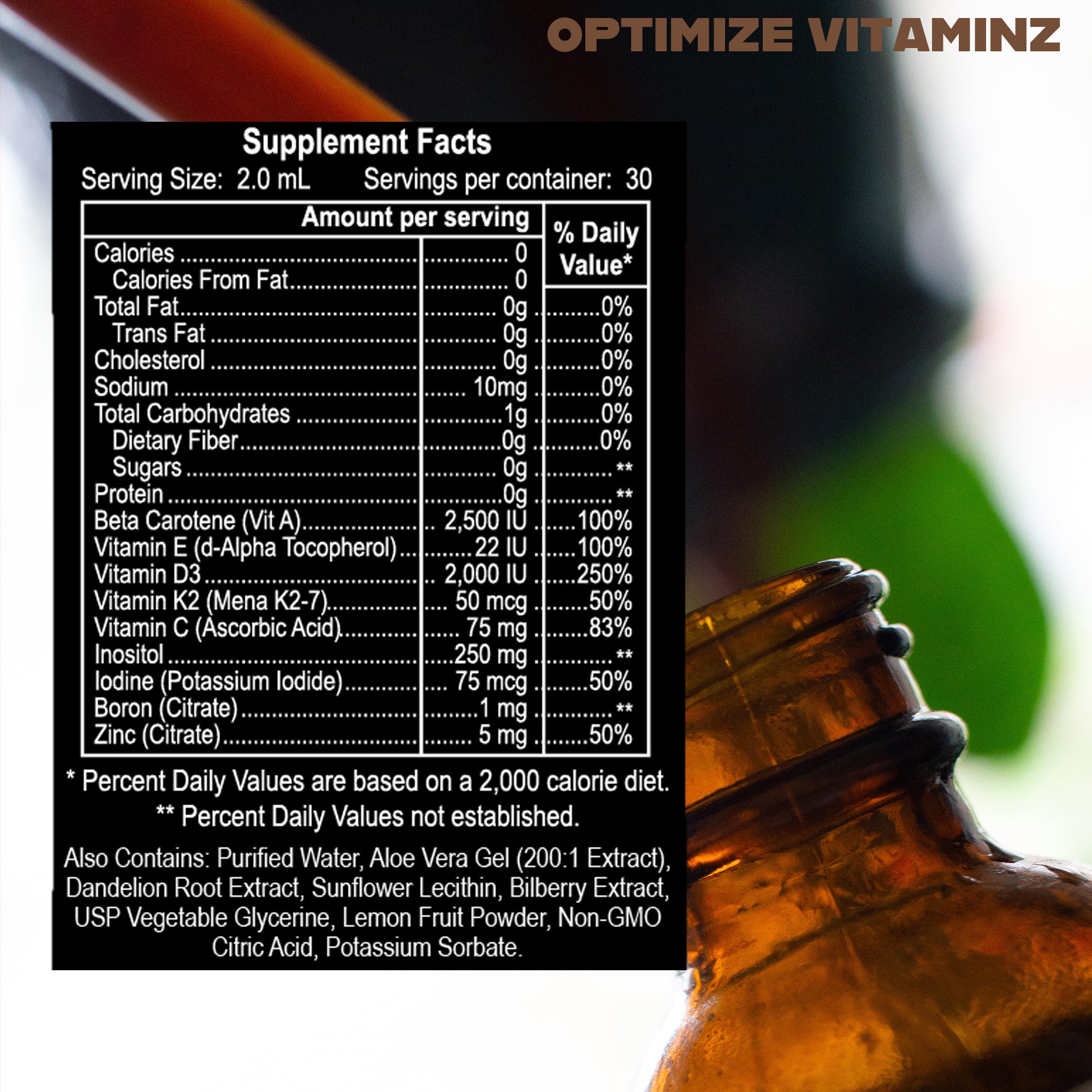 OPTIMIZE VITAMINZ™️