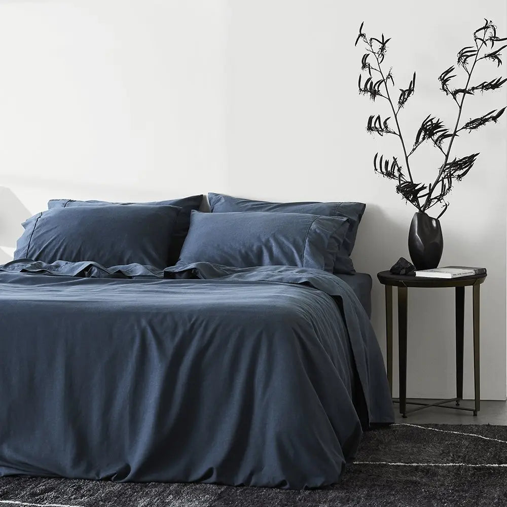 CleanBamboo Hemp™ Linen+ Duvet Cover by ettitude