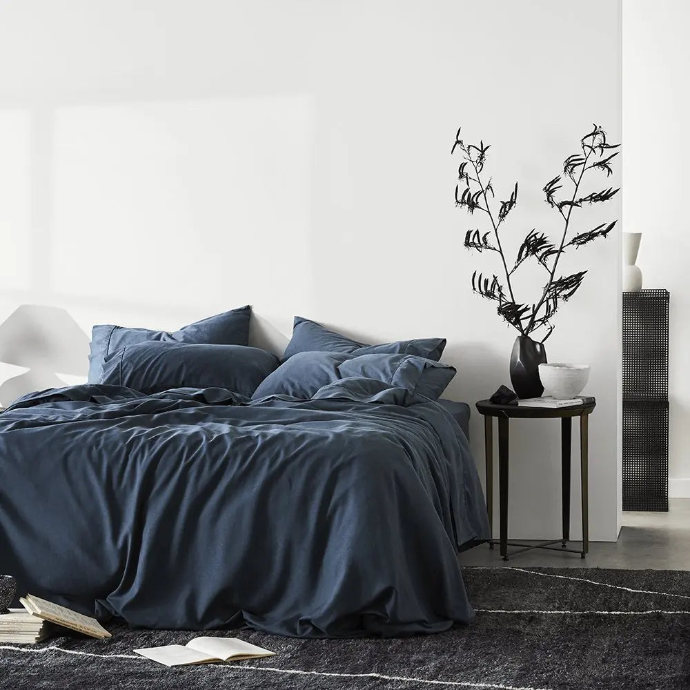 CleanBamboo Hemp™ Linen+ Duvet Cover by ettitude