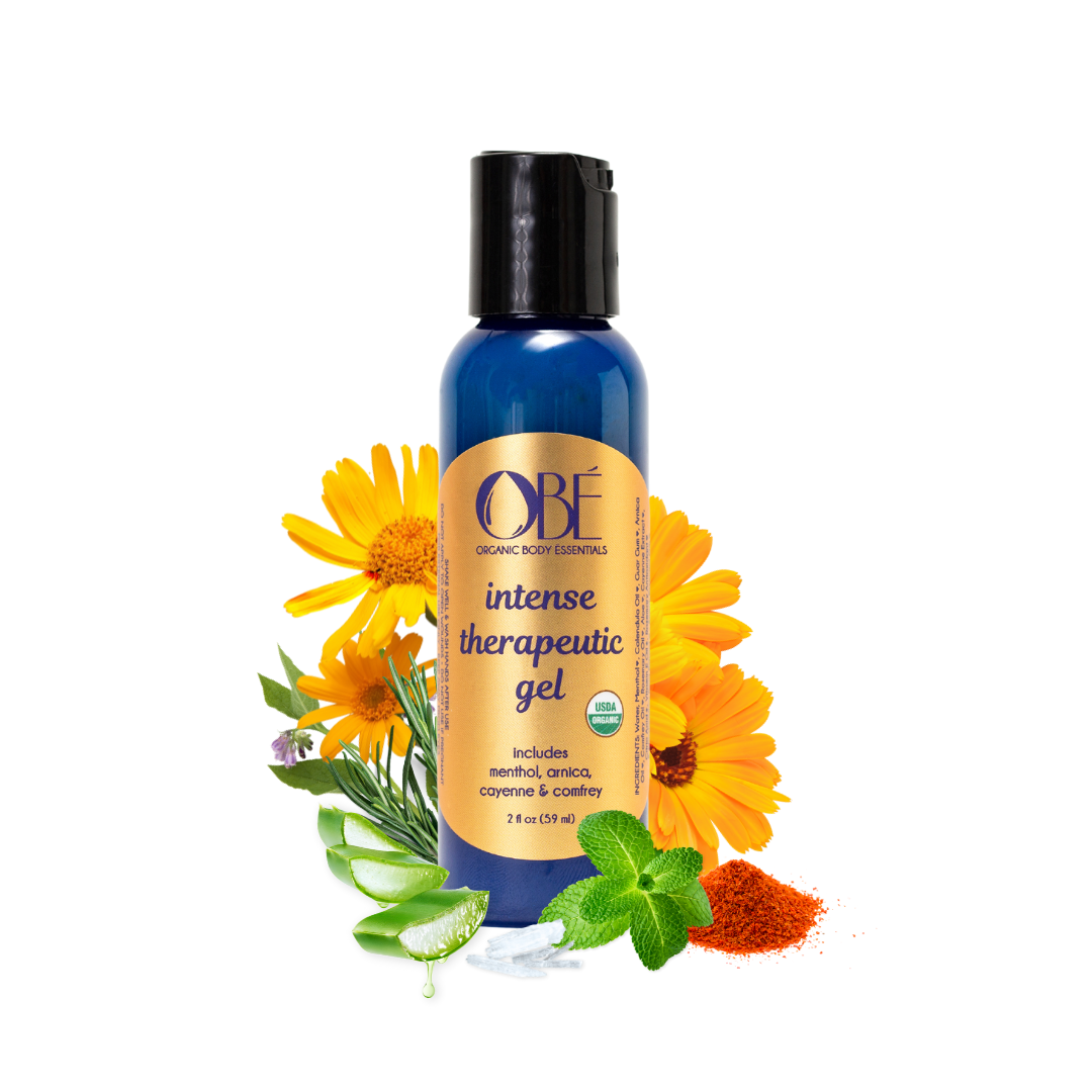 Organic Pain Gel (4 oz)