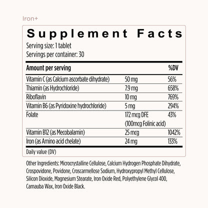 Iron+ Formula Twin Pack - 2 Months Supply
