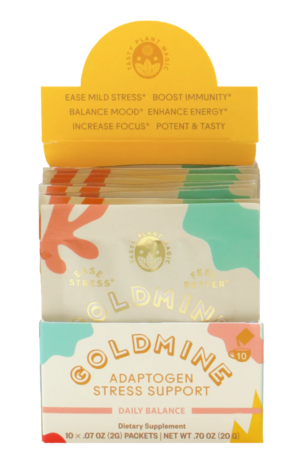 Adaptogen Powder Packets by Goldmine Adaptogens – Peak Health
