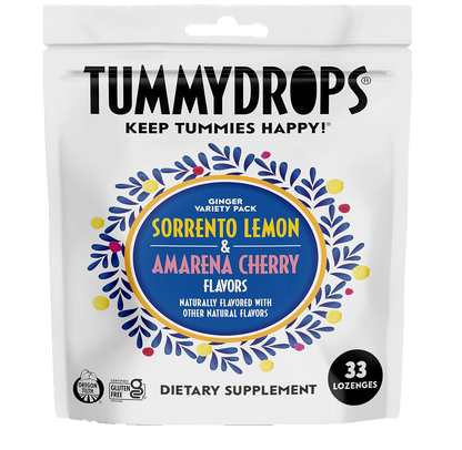 Italian Ginger & Peppermint Pack Tummydrops, 33 ct