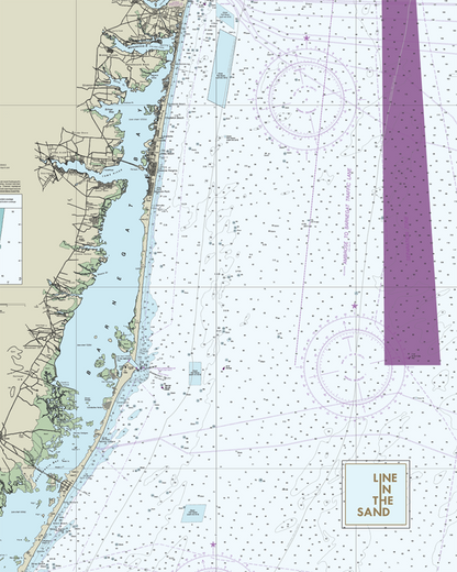 Nautical Chart Solar Gaiter