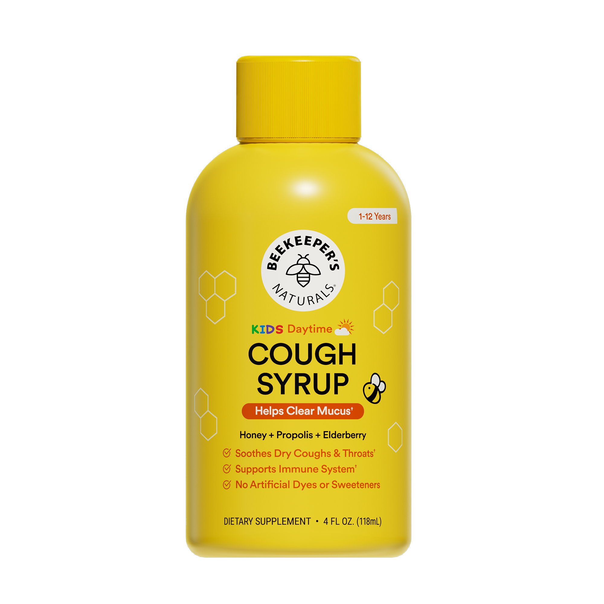 Kids Daytime Honey Cough Syrup