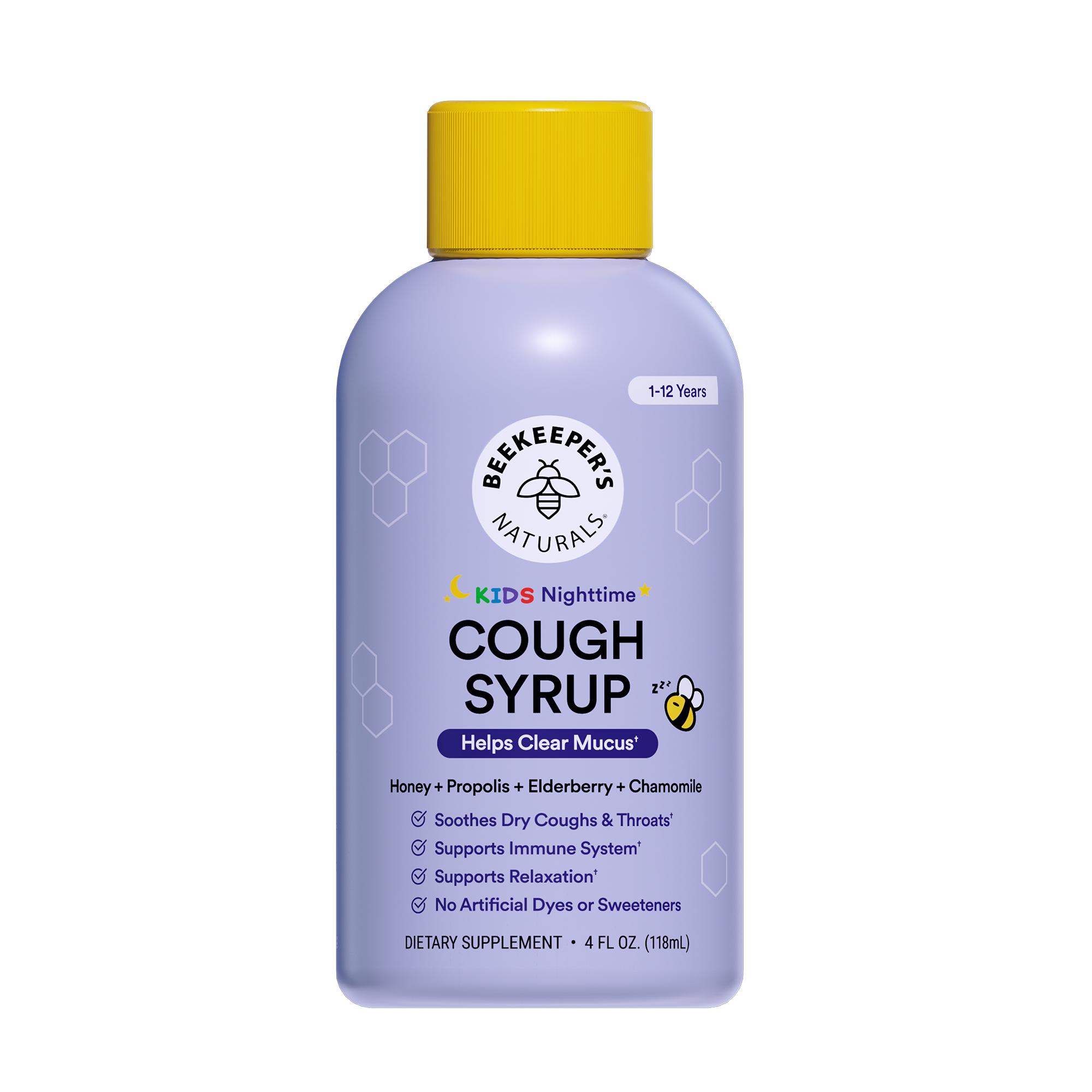 Kids Nighttime Honey Cough Syrup