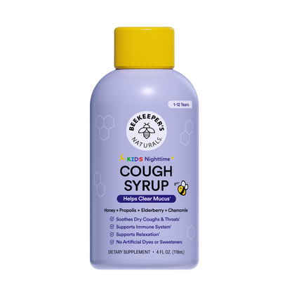 Kids Nighttime Honey Cough Syrup