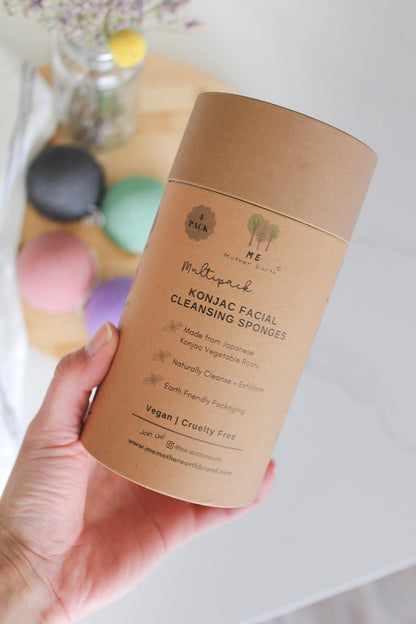 Konjac Facial Cleansing Sponge