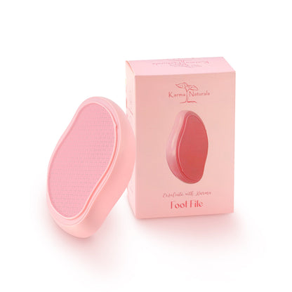 Karma Naturals  Callus Remover /  Foot File for Smooth Heels