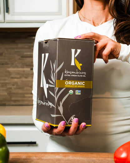 3L Bag in a Box - Organic EVOO