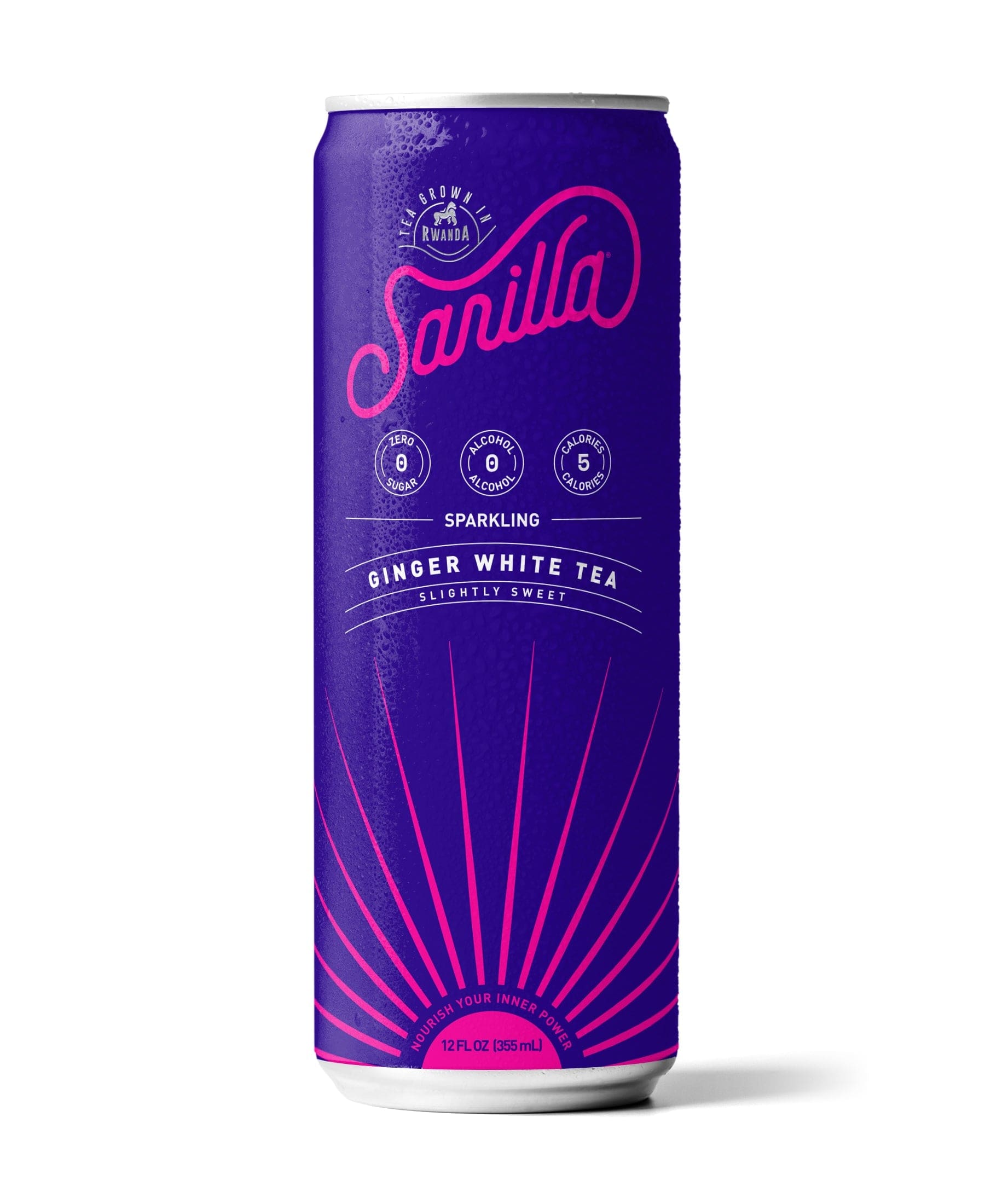 Sarilla Organic Ginger Antioxidant Spritzer - 12 Cans by Farm2Me
