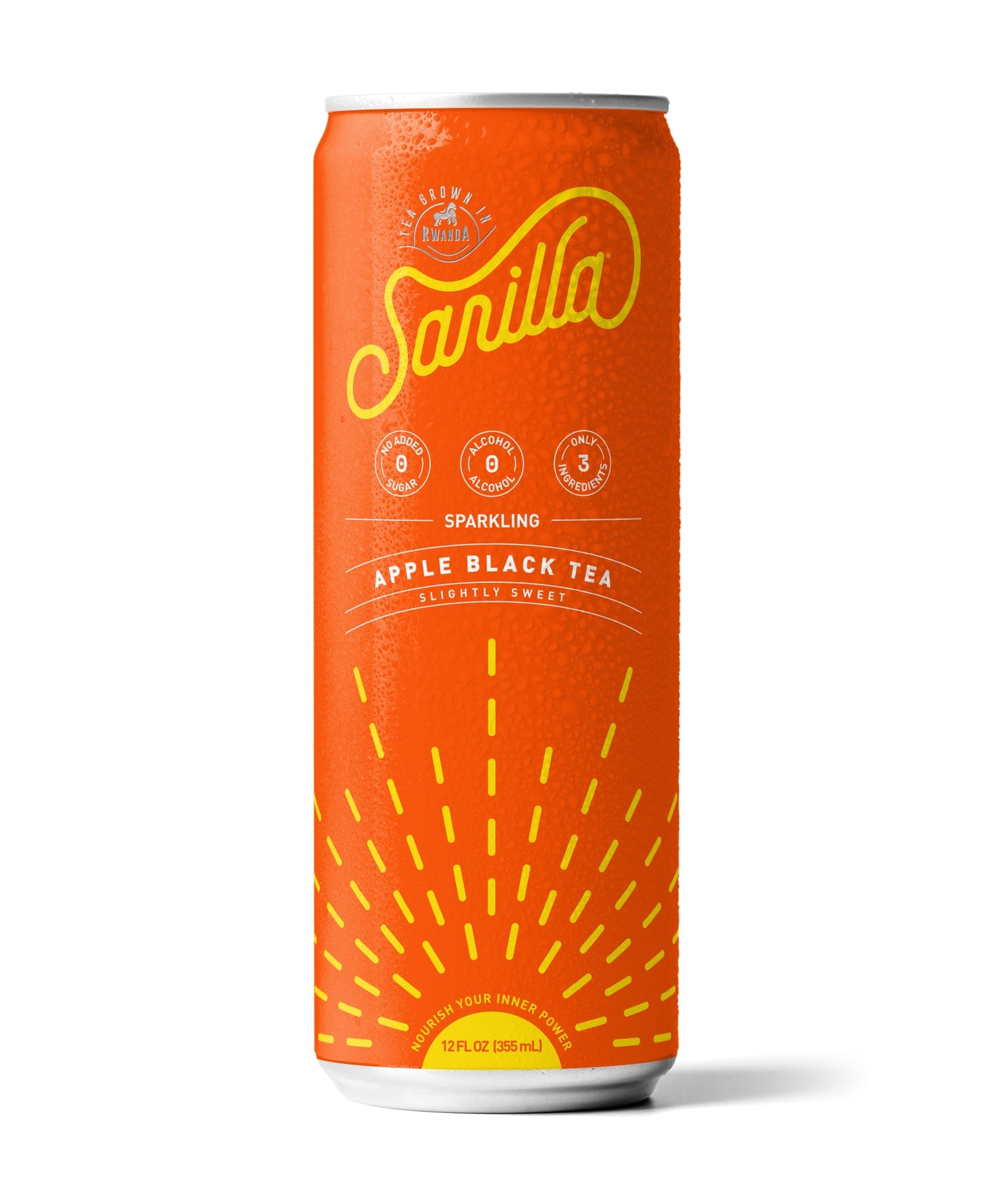 Sarilla Organic Antioxidant Apple Spritzer - 12 Cans by Farm2Me
