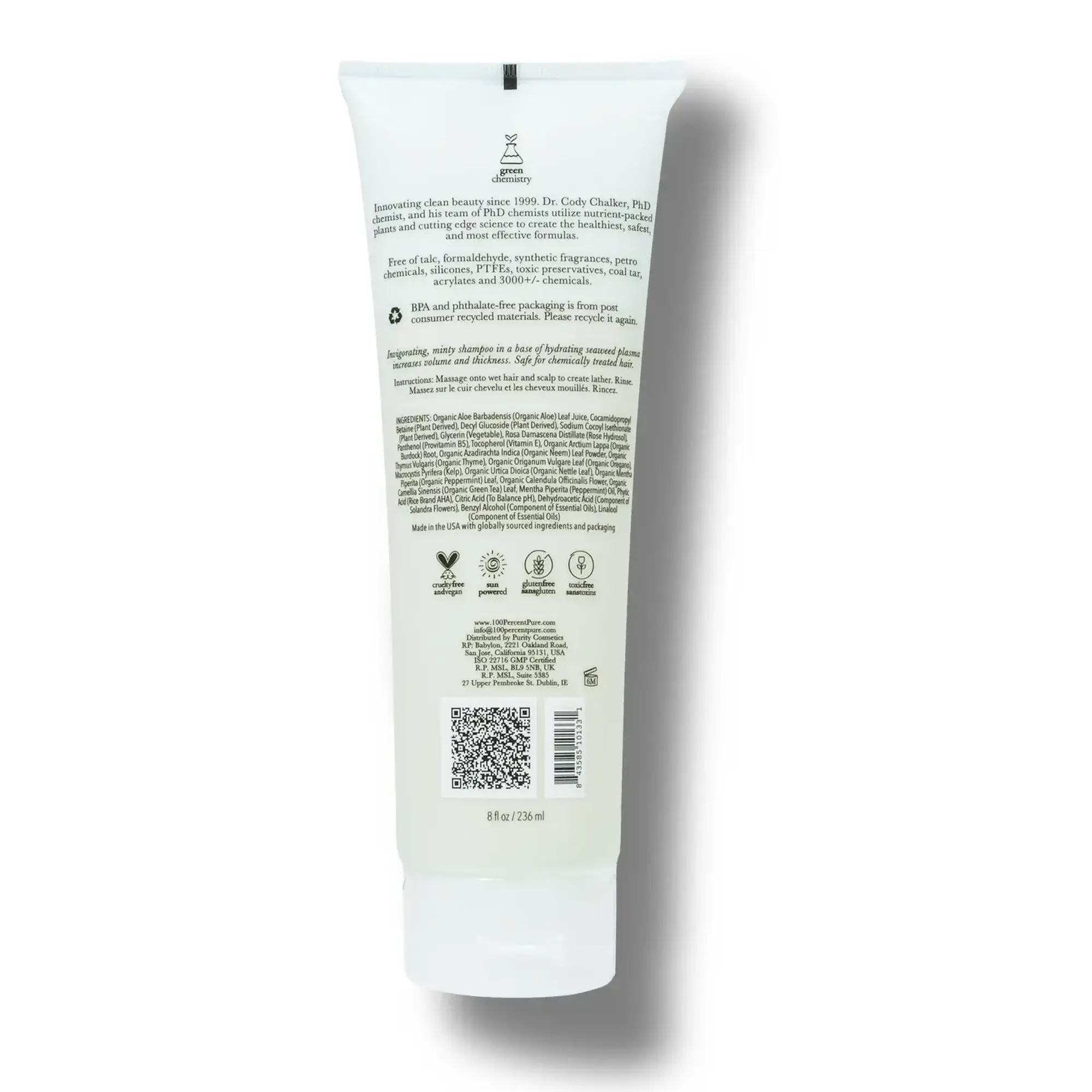 Kelp and Mint Volumizing Shampoo