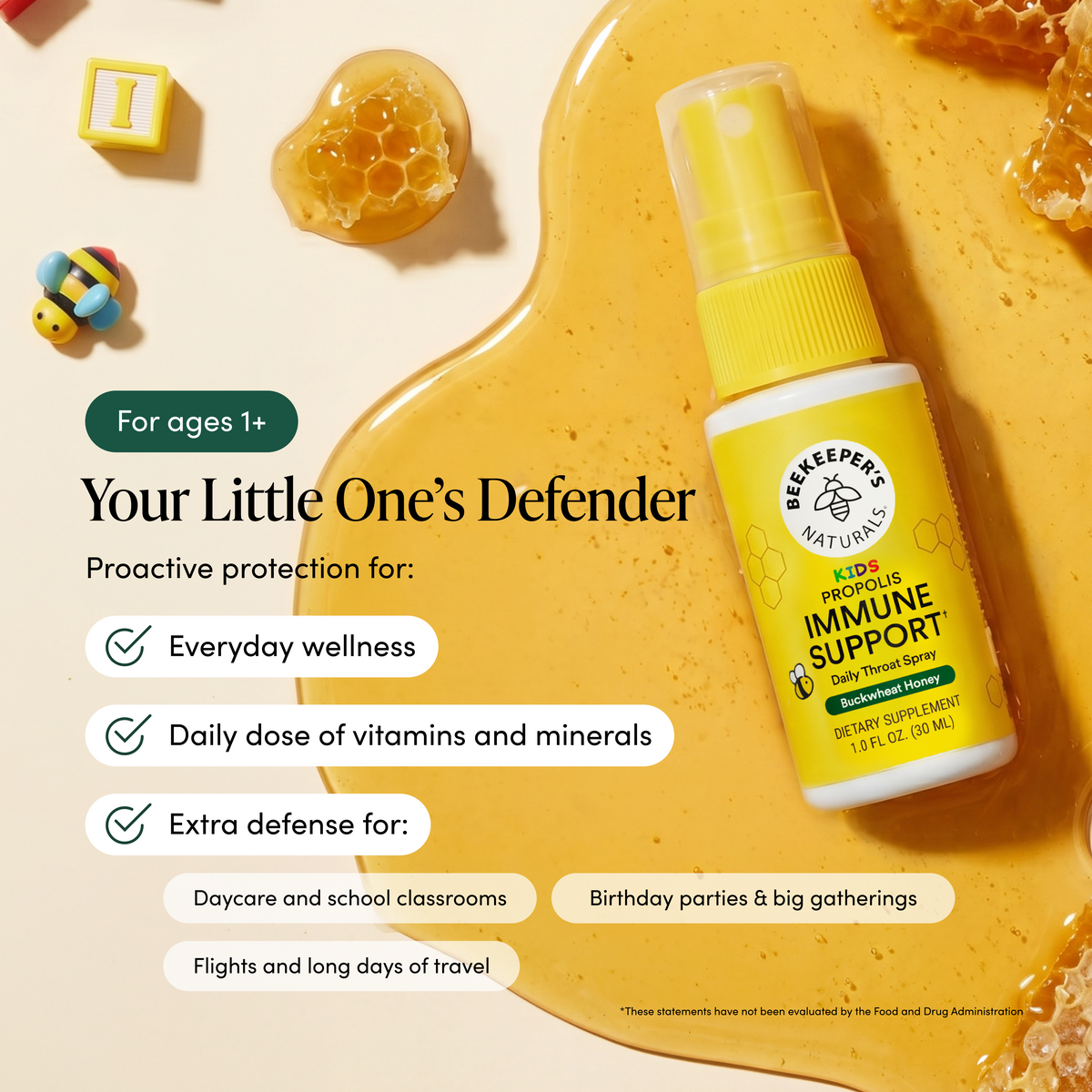 Kid's Propolis Immune Support Throat Spray