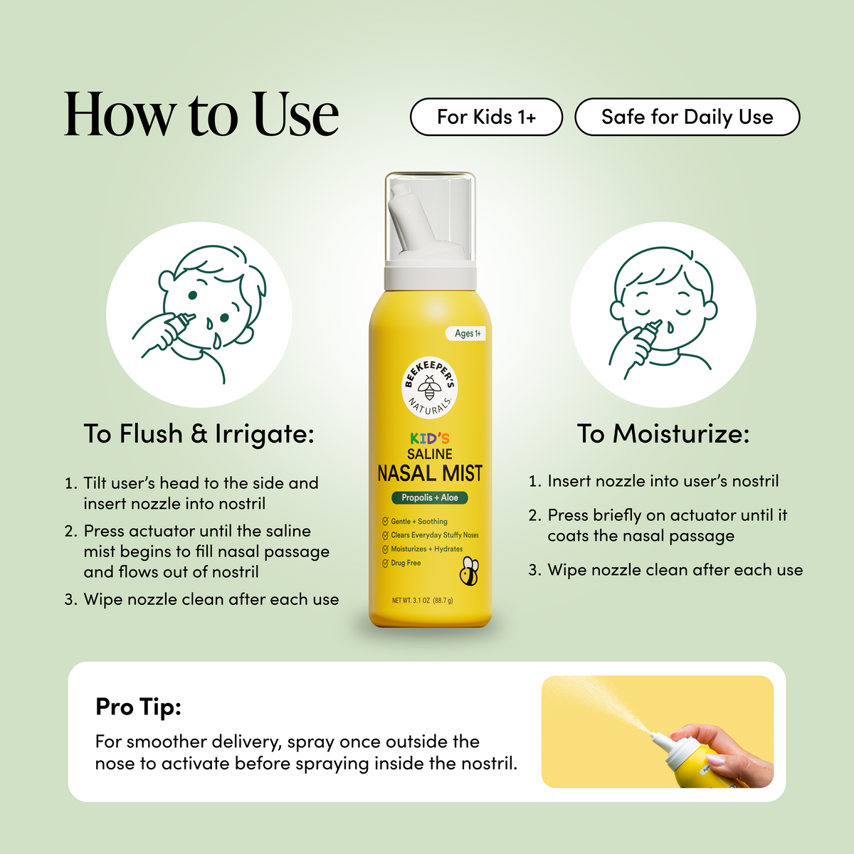 Kid’s Saline Nasal Mist