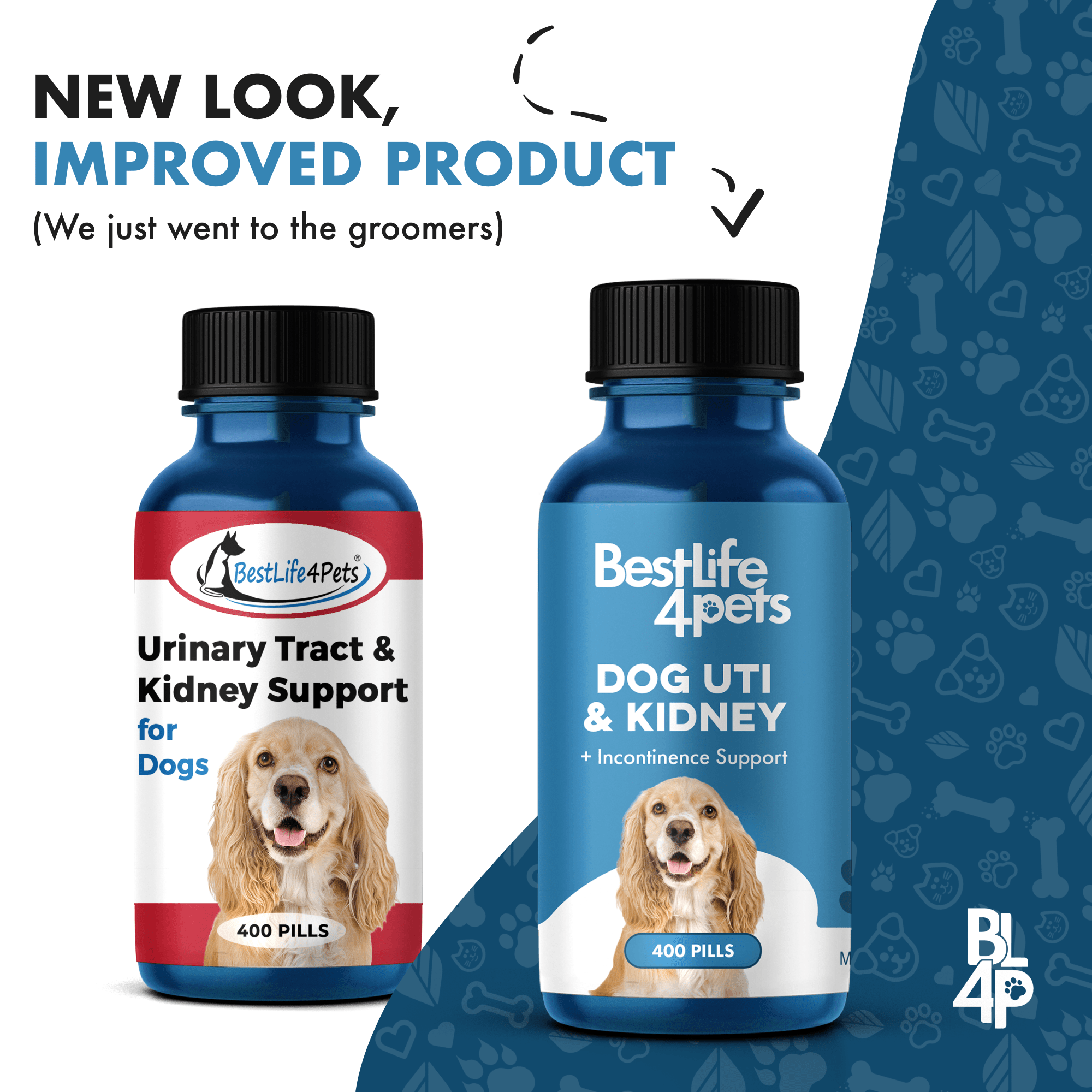 Dog UTI & Kidney Support by BestLife4Pets