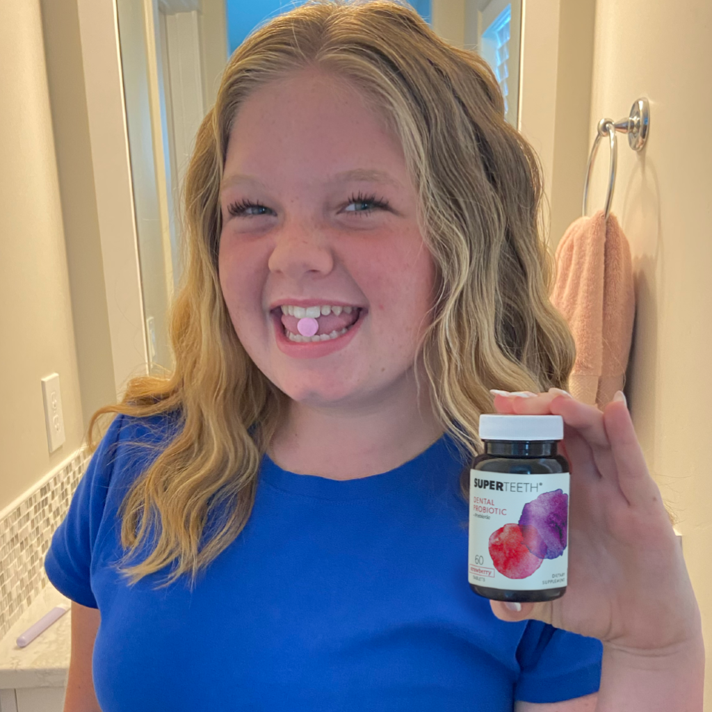 Kids Probiotic + Remineralizing Oral Care System - Strawberry