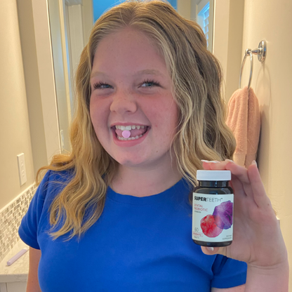 Kids Probiotic + Remineralizing Oral Care System - Strawberry