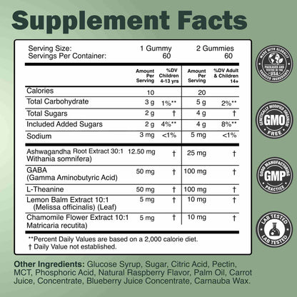 Wild Kids Calm Gummies – Supports Calm & Restful Sleep