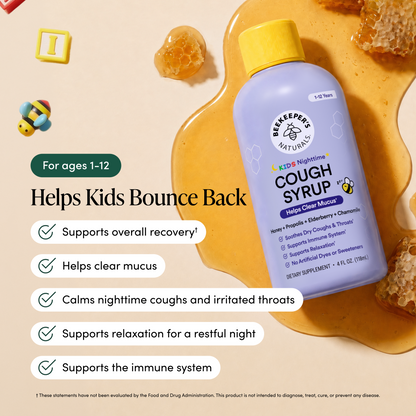 Kids Nighttime Honey Cough Syrup