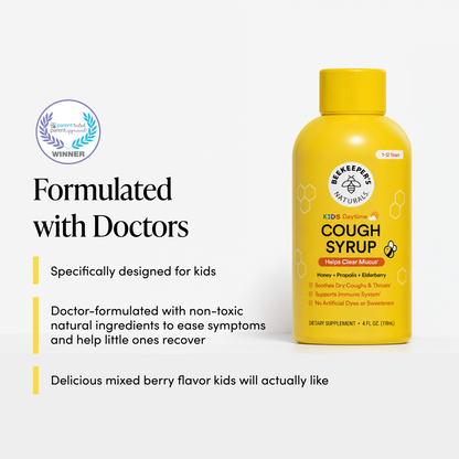Kids Daytime Honey Cough Syrup